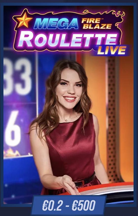 Mega Roulette Live
