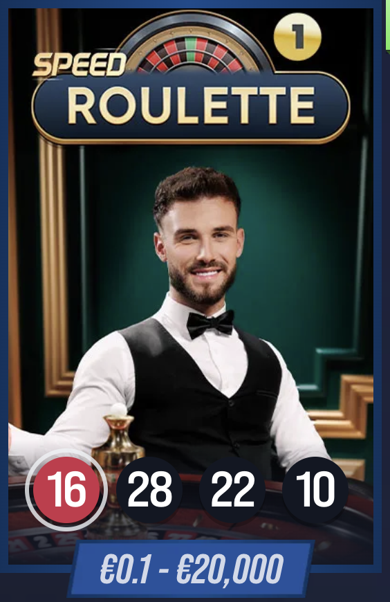 Speed Roulette