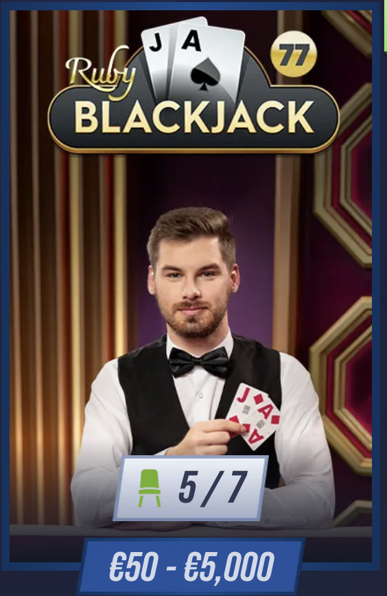 Ruby Blackjack