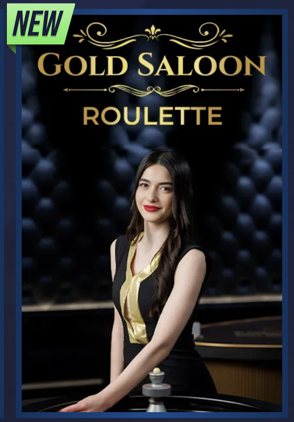Gold Saloon Roulette